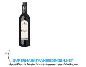 AH Malbec aanbieding