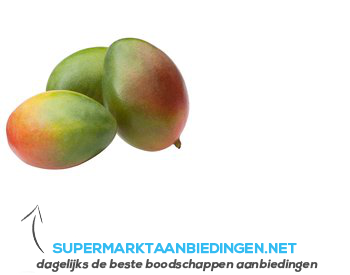 AH Mango aanbieding