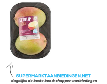 AH Mango eetrijp aanbieding