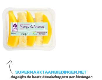 AH Mango & ananas sticks aanbieding