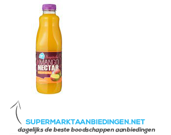 AH Mango nectar aanbieding