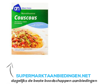 AH Marokkaanse couscous aanbieding