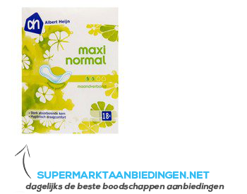 AH Maxi normaal aanbieding