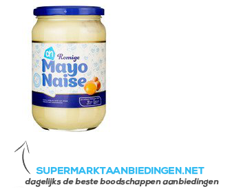 AH Mayonaise aanbieding