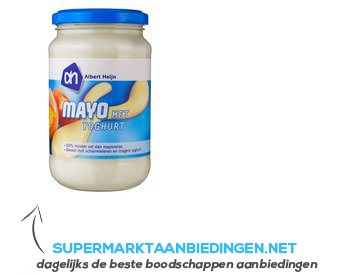 AH Mayonaise met yoghurt aanbieding