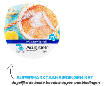 AH Meergranen pannenkoeken aanbieding