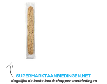 AH Meergranen stokbrood aanbieding