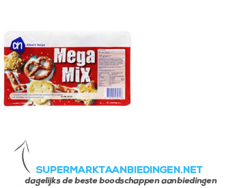 AH Mega mix aanbieding