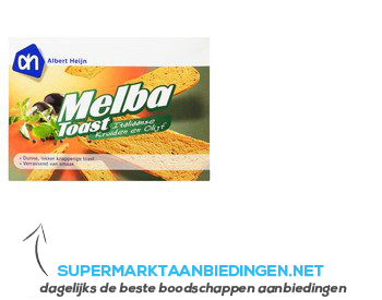 AH Melba Italiaanse kruiden&olijf aanbieding