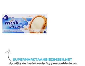 AH Melkbiscuit aanbieding