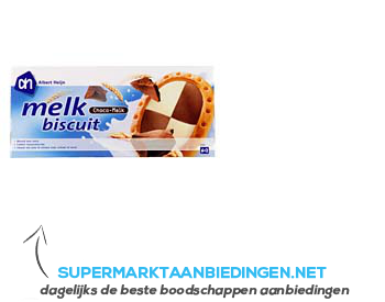 AH Melkbiscuit choco-melk aanbieding