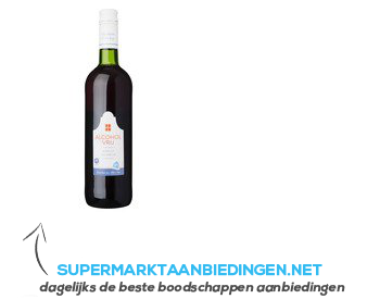 AH Merlot alcoholvrij aanbieding