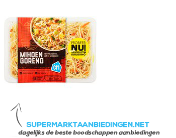 AH Mihoen goreng aanbieding