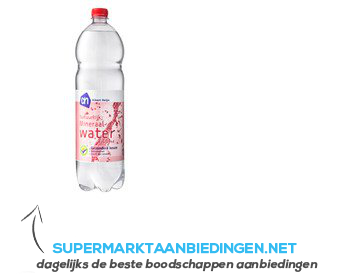 AH Mineraalwater koolzuurhoudend