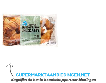 AH Mini croissants aanbieding