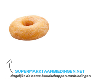 AH Mini donut aanbieding