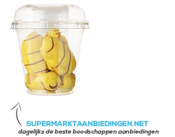 AH Mini eclair banaan aanbieding