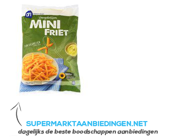 AH Mini friet aanbieding