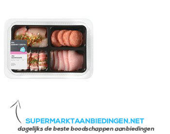 AH Mini gourmetschotel aanbieding