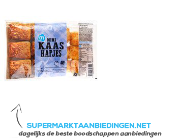 AH Mini kaassnacks aanbieding