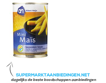 Inspectie Transistor Foto AH Mini maiskolfjes aanbieding | Supermarkt Aanbiedingen