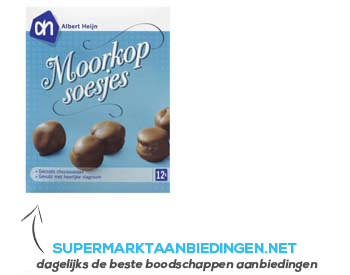 AH Mini moorkopsoesjes chocolade aanbieding