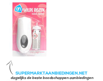 AH Mini spray starter wild rose aanbieding