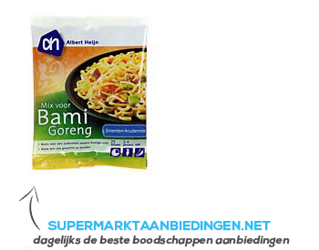 AH Mix voor bami goreng aanbieding