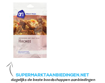 AH Mix voor hachee aanbieding