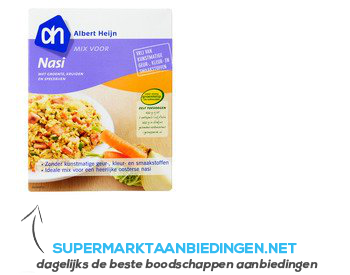 AH Mix voor nasi aanbieding