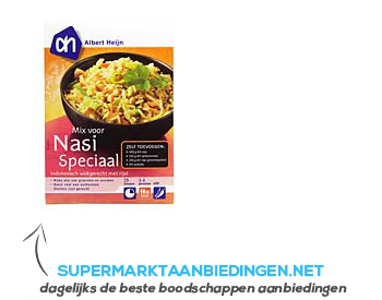 AH Mix voor nasi speciaal aanbieding