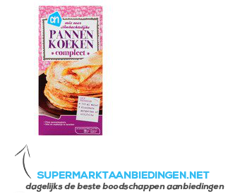 AH Mix voor pannenkoeken compleet aanbieding