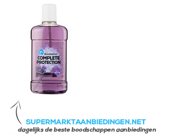 AH Mondwater complete protection aanbieding