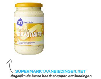 AH Mosterdmayonaise aanbieding