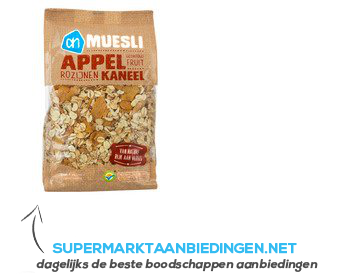 AH Muesli appel-kaneel