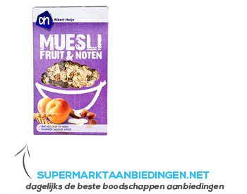 AH Muesli fruit & noten