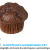 AH Muffin dubbelchocolade