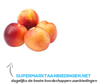 AH Nectarines aanbieding