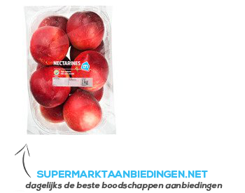 AH Nectarines mand aanbieding