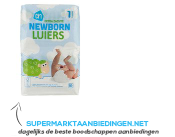 AH Newborn 1 aanbieding