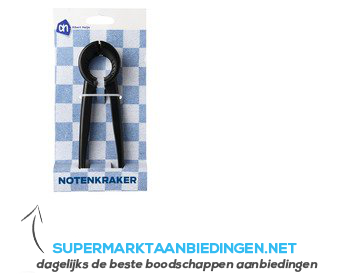 AH Notenkraker aanbieding