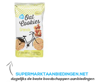 AH Oat cookies granola aanbieding