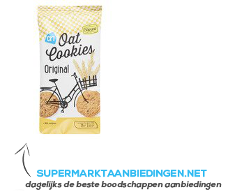 AH Oat cookies original aanbieding