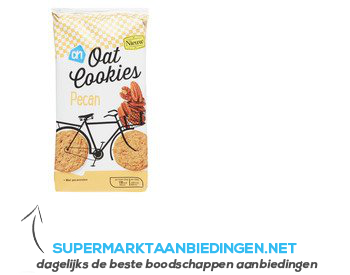 AH Oat cookies pecan aanbieding