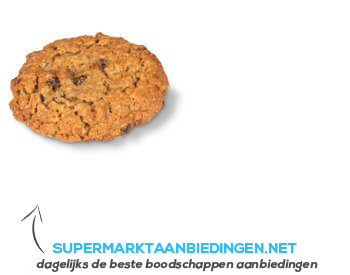 AH Oatmeal cookie aanbieding