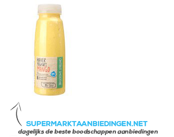 AH Oatmeal smoothie sin/ mango/ maracuja aanbieding