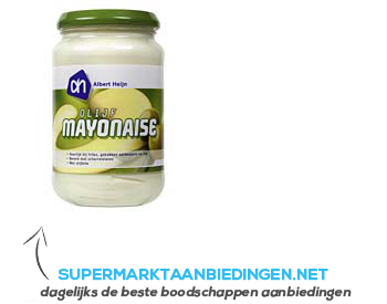 AH Olijf mayonaise aanbieding