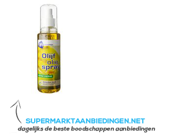 AH Olijfolie spray extra vierge aanbieding