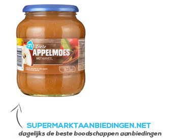 AH Oma’s appelmoes met kaneel aanbieding