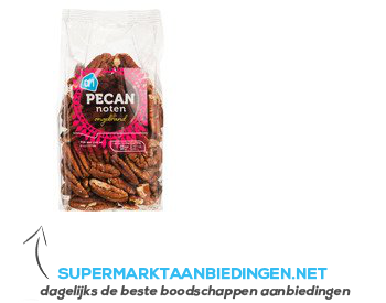 AH Ongebrande pecannoten aanbieding